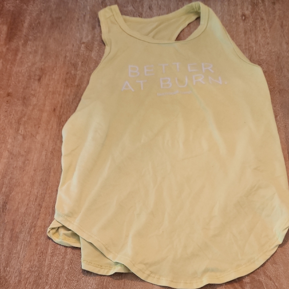 Yellow Tank Top